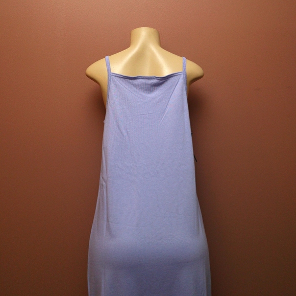 Nike loose fit lavender maxi dress - Picture 5 of 5